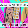 Actra Sx 10 Cápsulas 41